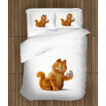 3D luxusní povlečení - Garfield