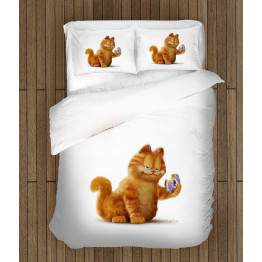 3D luxusní povlečení - Garfield