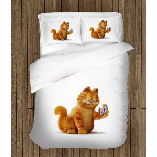 3D luxusní povlečení - Garfield