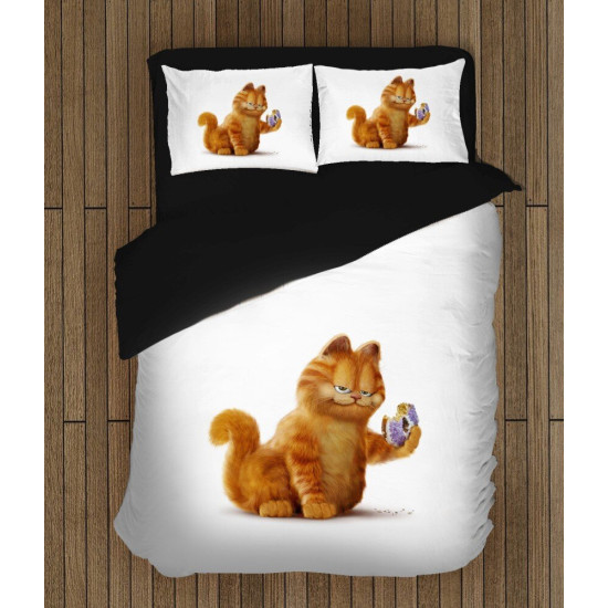 3D luxusní povlečení - Garfield