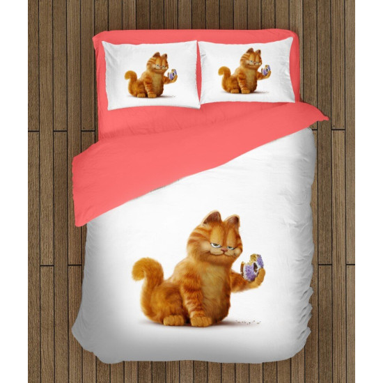 3D luxusní povlečení - Garfield