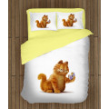 3D luxusní povlečení - Garfield