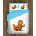 3D luxusní povlečení - Garfield