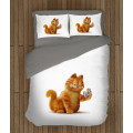 3D luxusní povlečení - Garfield