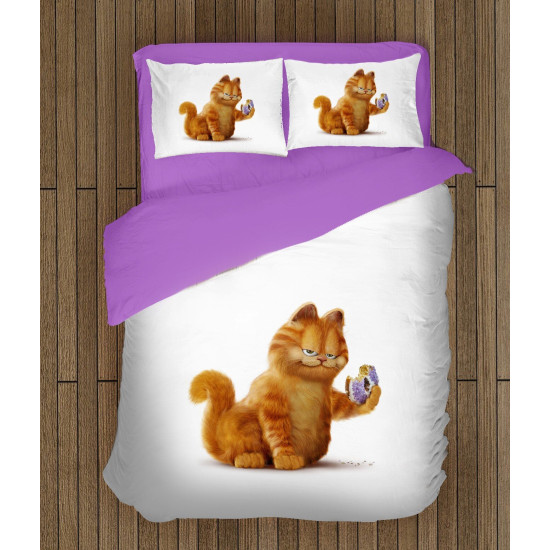 3D luxusní povlečení - Garfield