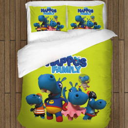 3D povlečení luxusní - The Happos Family