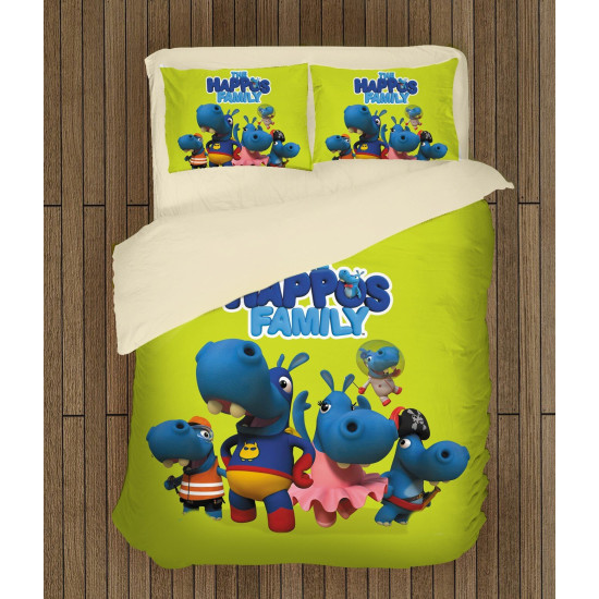 3D povlečení luxusní - The Happos Family