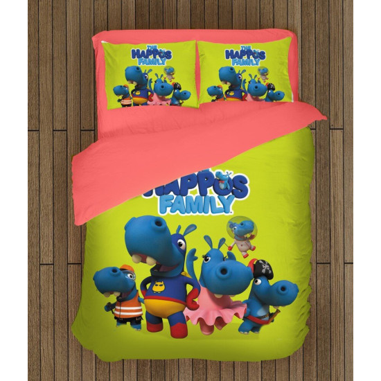 3D povlečení luxusní - The Happos Family