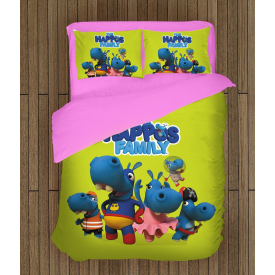 3D povlečení luxusní - The Happos Family