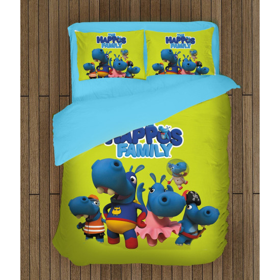 3D povlečení luxusní - The Happos Family