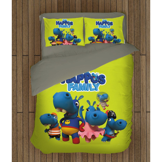3D povlečení luxusní - The Happos Family