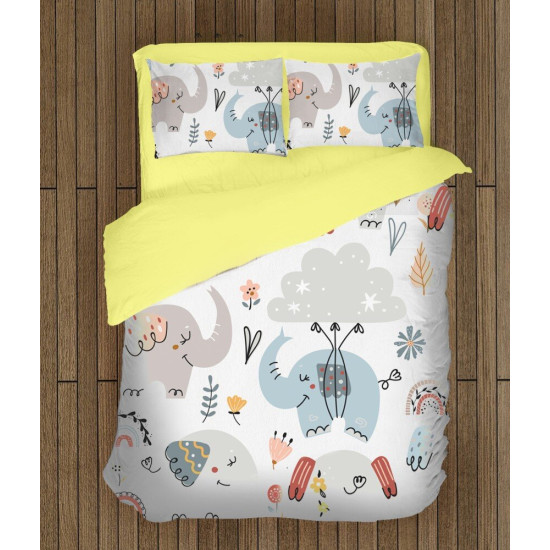 Povlečení dětské motivy - Elephants