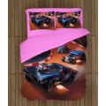 Povlečení na postel - Hot Wheels