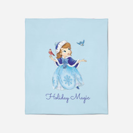 Deka pro deti - Princess Sofia Christmas