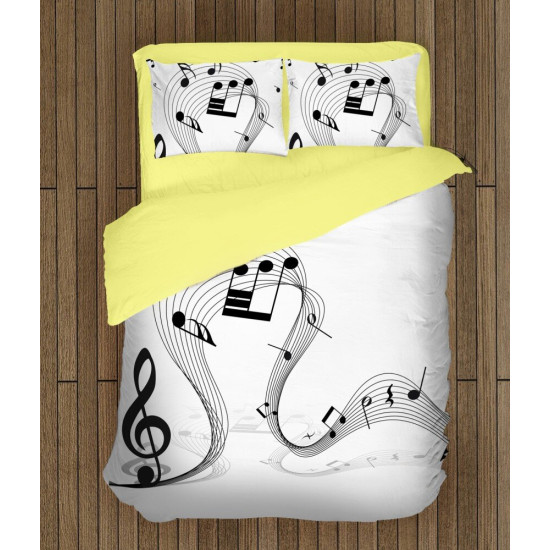 Povlečení - Musical Notes
