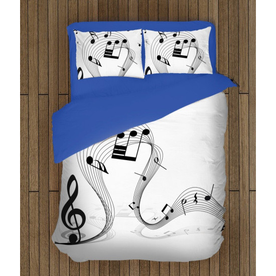 Povlečení - Musical Notes