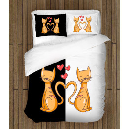 Povlečení s kočkami - Cats In Love