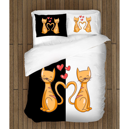 Povlečení s kočkami - Cats In Love