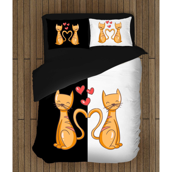 Povlečení s kočkami - Cats In Love
