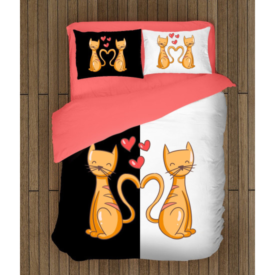 Povlečení s kočkami - Cats In Love