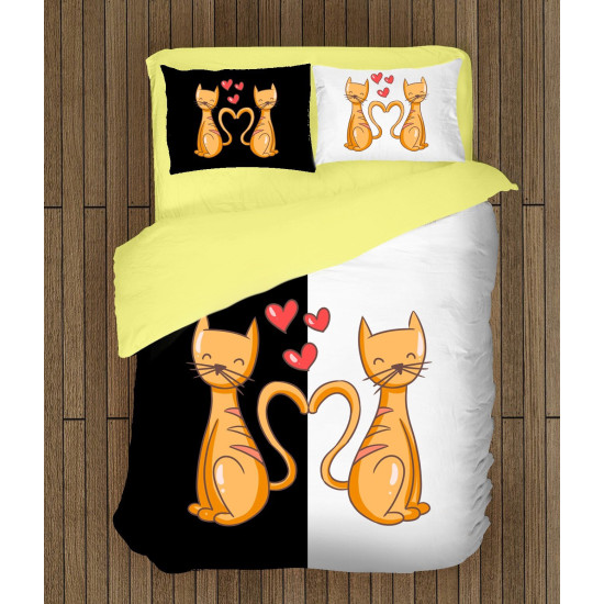 Povlečení s kočkami - Cats In Love