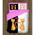 Povlečení s kočkami - Cats In Love