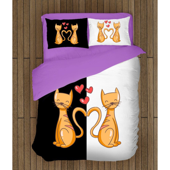 Povlečení s kočkami - Cats In Love