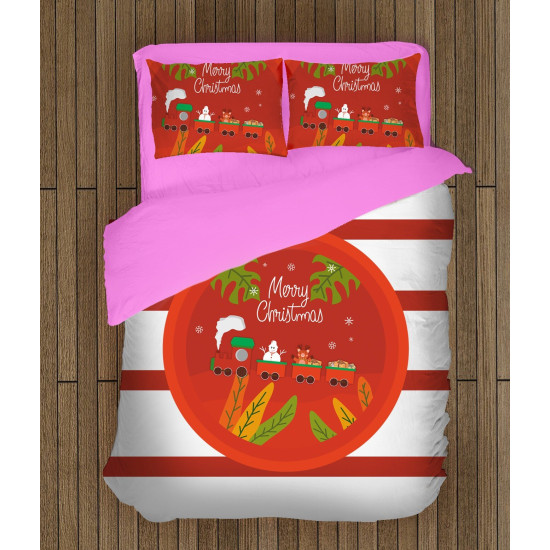 Vánoční povlečení - Christmas Train