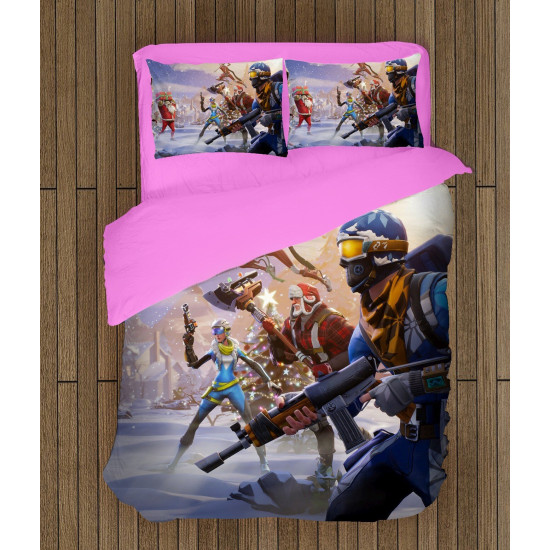 Povlečení fortnite - Fortnite Christmas
