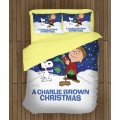 Vánoční povlečení pro děti - Charley Brown Christmas