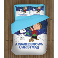 Vánoční povlečení pro děti - Charley Brown Christmas