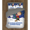 Vánoční povlečení pro děti - Charley Brown Christmas