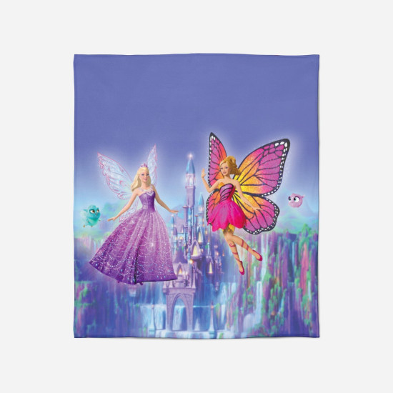 Měkká deka - Fairy Princesses 