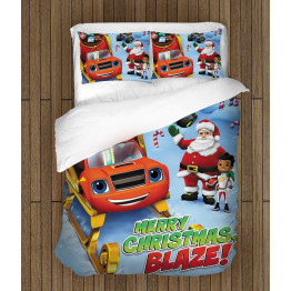 Dětské vánoční povlečení - Merry Christmas Blaze