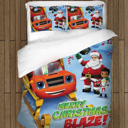 Dětské vánoční povlečení - Merry Christmas Blaze