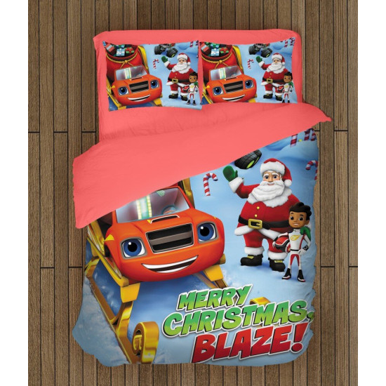 Dětské vánoční povlečení - Merry Christmas Blaze