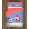 Vánoční povlečení pro děti - Peppa Pig Christmas