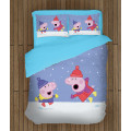 Vánoční povlečení pro děti - Peppa Pig Christmas