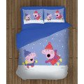 Vánoční povlečení pro děti - Peppa Pig Christmas