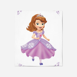 Deka pro deti 3D - Princess Sofia