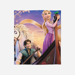 Deka 3D - Rapunzel And Flynn
