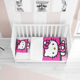 Hello Kitty povlečení - Hello Kitty Magenta