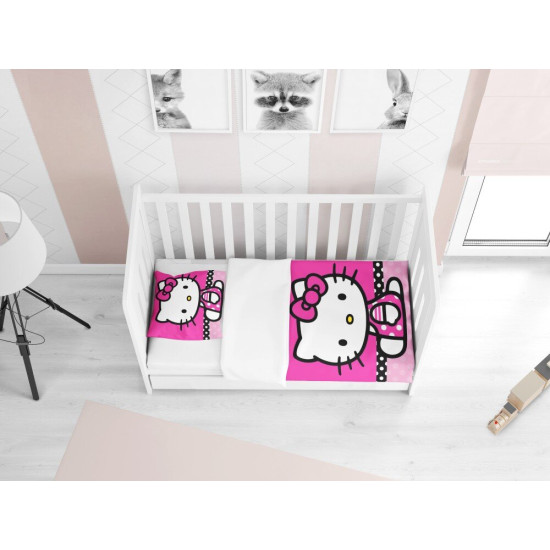Hello Kitty povlečení - Hello Kitty Magenta