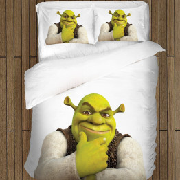 Dětské povlečení - Shrek