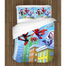 Povlečení Spidey - Spidey and his amazing friends