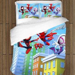 Povlečení Spidey - Spidey and his amazing friends