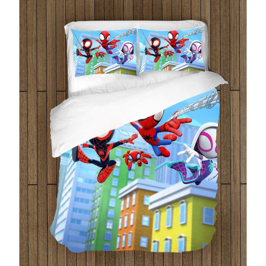 Povlečení Spidey - Spidey and his amazing friends