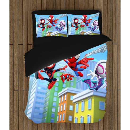 Povlečení Spidey - Spidey and his amazing friends