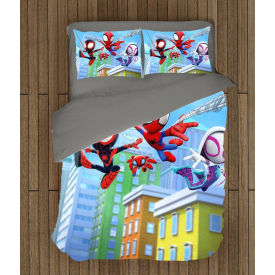 Povlečení Spidey - Spidey and his amazing friends
