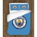 Povlečení fotbalové kluby - Manchester city logo